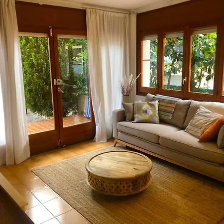 Con Jardin Lägenhet Platja d'Aro