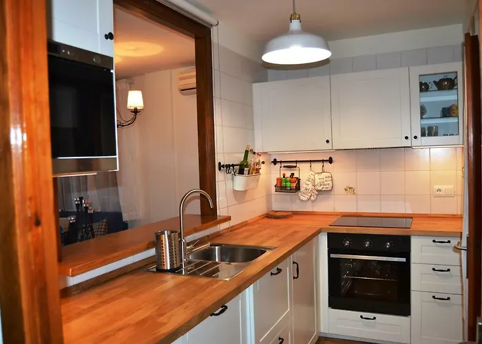 Apartamento Con Jardín *