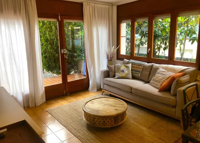 Con Jardín Apartamento Platja d'Aro
