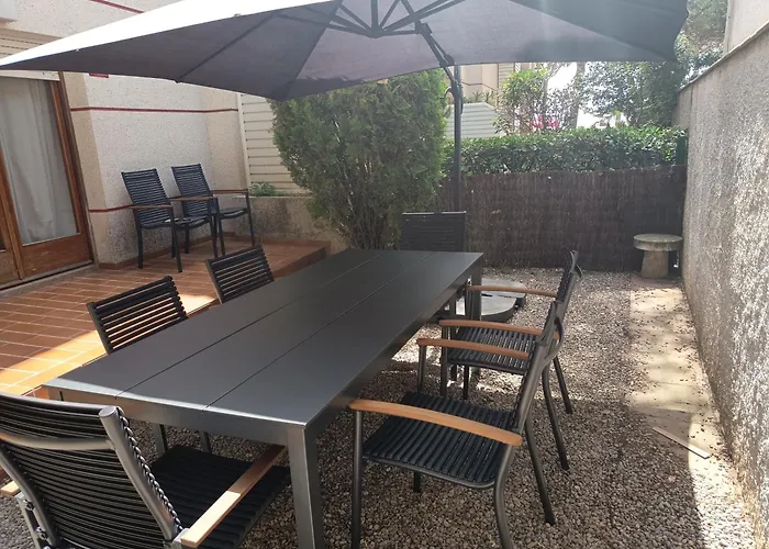 Con Jardín Apartamento Platja d'Aro